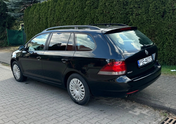 Volkswagen Golf cena 18900 przebieg: 250000, rok produkcji 2011 z Śrem małe 191